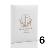 Album komunijny wsuwany na 100 zdjęć 10x15 personalizowany 5 wzorów
